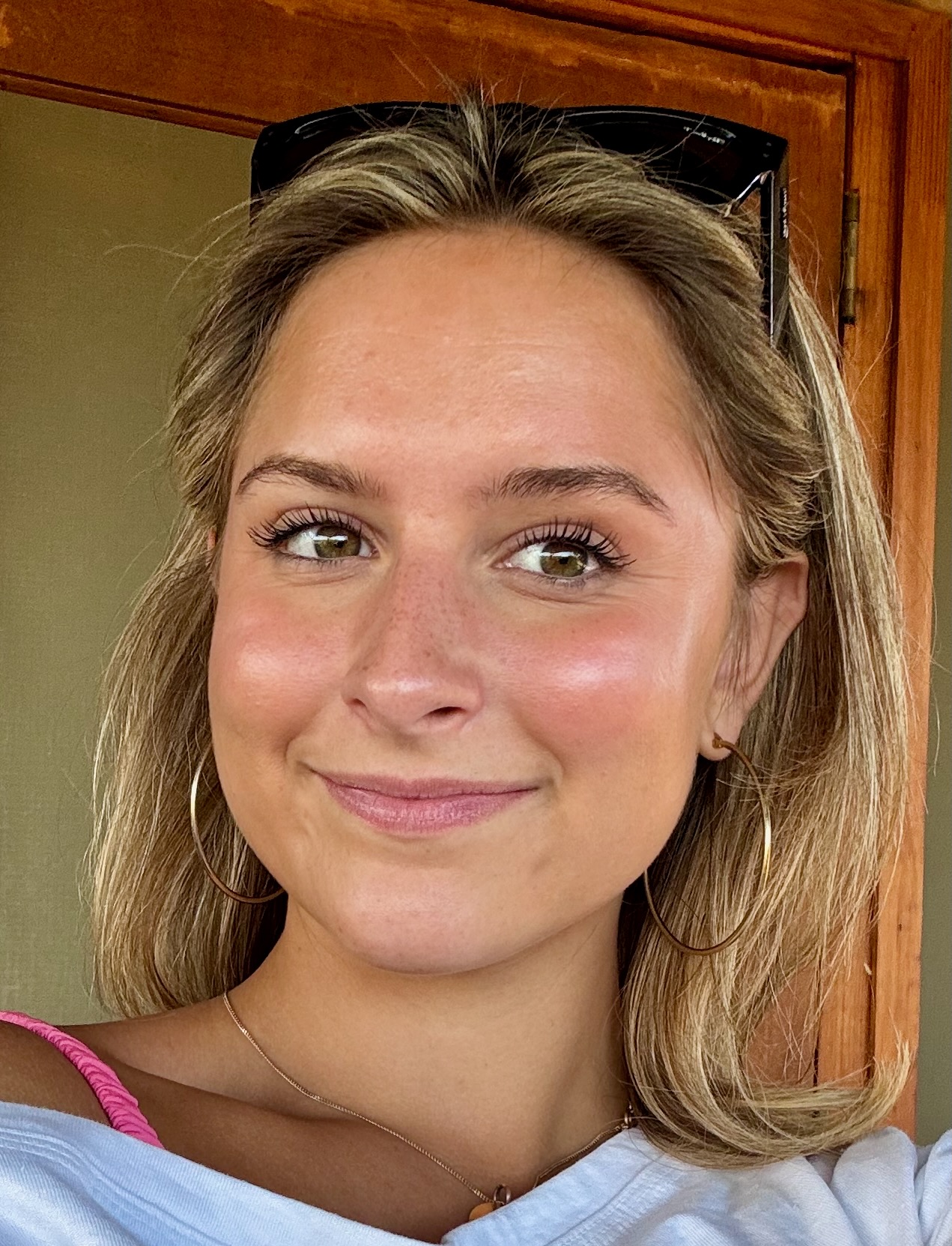 Portret van Louise Gentis